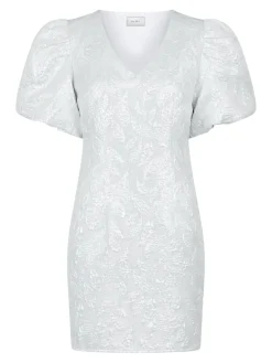 Neo Noir Sika Metallic Kjole, , 38-Dame Kjoler