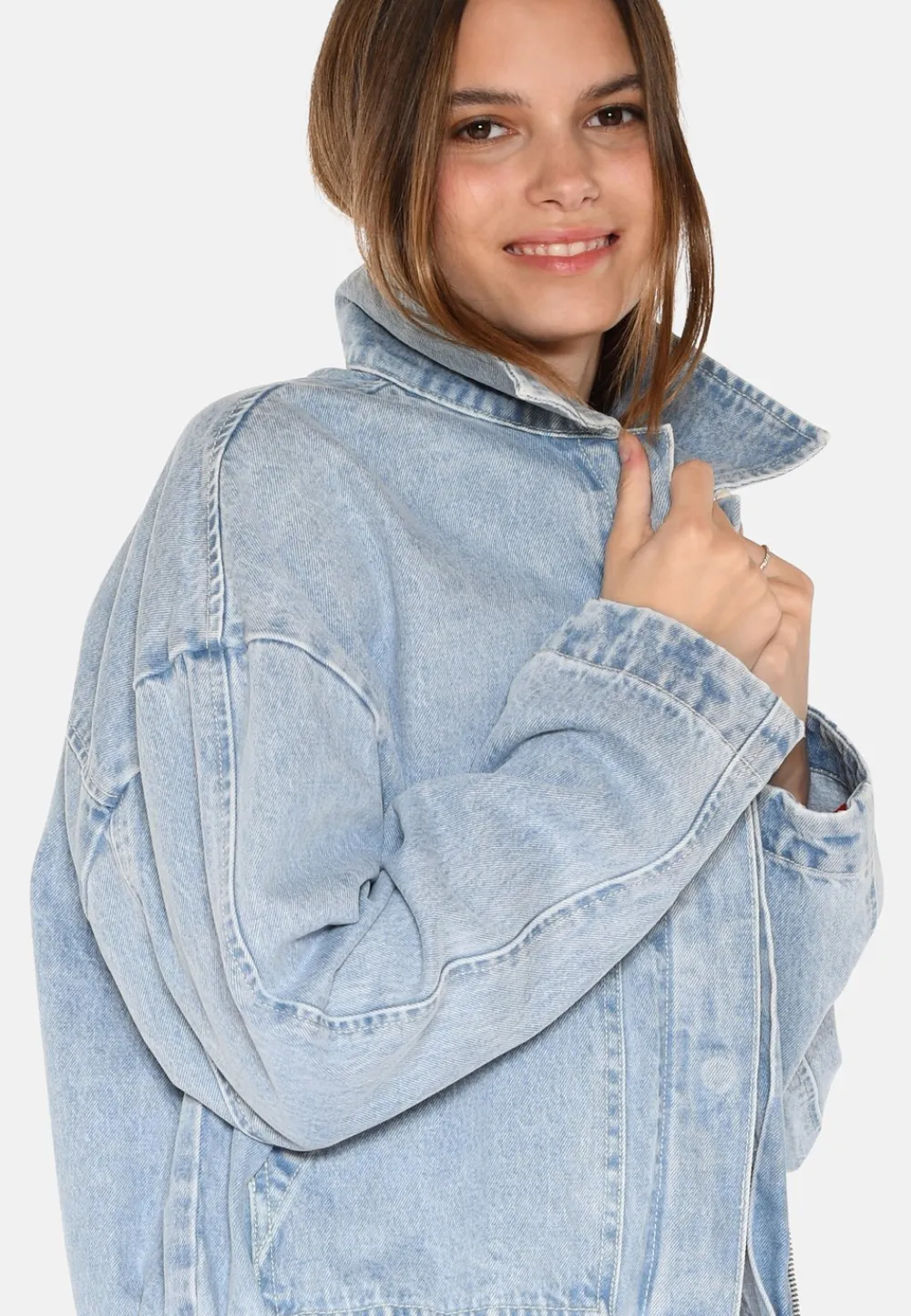 Moves Sikorie Denimjakke, , 40-Dame Jakker & Frakker