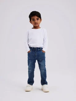 Best Silas Jeans, , 110 cm Børn Jeans