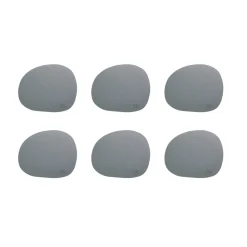 Outlet Silikone 6-pak Glasbrik, , 10x12,2 cm Køkkentekstiler