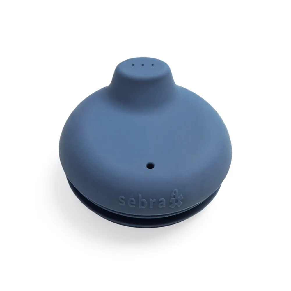 Sebra Silikonelåg,-Børn Børneservice