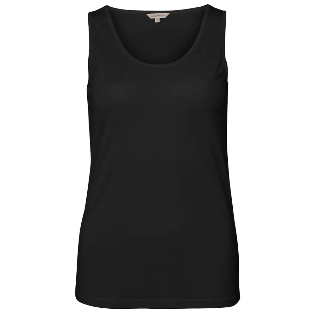 Sale Silk Jersey Tank Top, , L Dame Lingeri|T-Shirts & Toppe