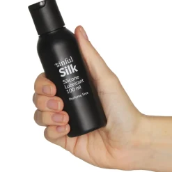 Sinful Silk Silikone Glidecreme, 100 ml- Glidecreme & Kondomer