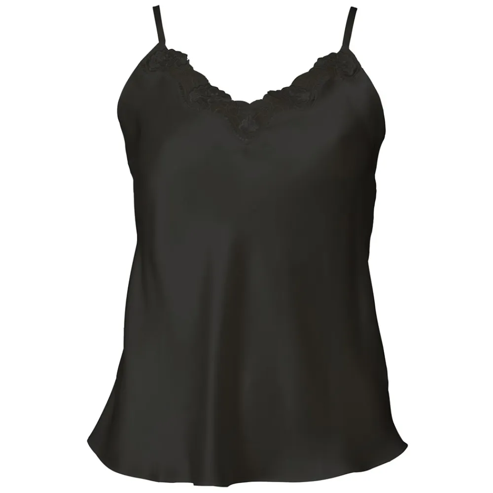 New Silketop, , L Dame T-Shirts & Toppe|Lingeri