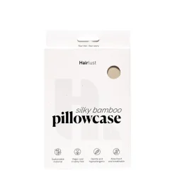Hairlust Silky Bamboo Pudebetræk, , 60x63 cm- Sengetøj