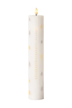 Sirius Sille Kalenderlys, , 29 cm- Led Lys