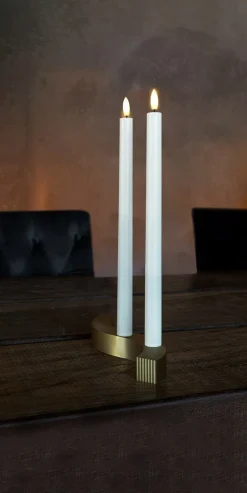 Sale Sille Krone 2-pak LED-Lys, Lysestager & Lys|Led Lys