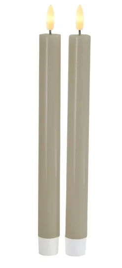Sirius Sille 2-pak LED Kronelys,- Led Lys