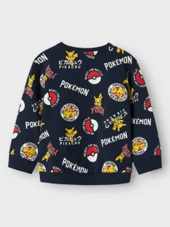 Online Silo Pokemon Sweatshirt, , 104 cm Børn Strik & Sweatshirts