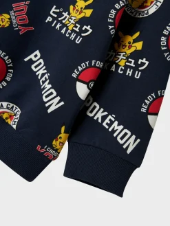 Online Silo Pokemon Sweatshirt, , 104 cm Børn Strik & Sweatshirts