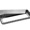 Online Silvertop Rektangulær Tærteform Med Løs Bund, Stål, 11x35 cm Bagning