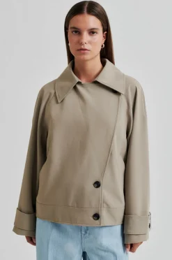 Second Female Silvie Trench Jakke, , XL-Dame Jakker & Frakker