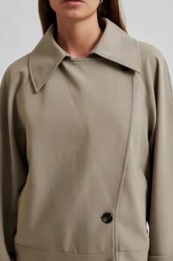 Second Female Silvie Trench Jakke, , XL-Dame Jakker & Frakker