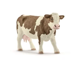 Schleich Simmental Ko-Børn Legetøjsfigurer & Klodser
