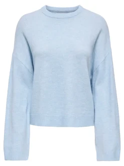 ONLY Simoni Striktrøje, , M-Dame Strik & Sweatshirts