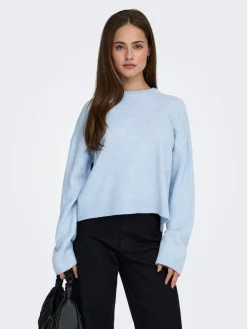 ONLY Simoni Striktrøje, , M-Dame Strik & Sweatshirts