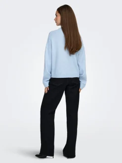 ONLY Simoni Striktrøje, , M-Dame Strik & Sweatshirts
