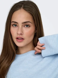 ONLY Simoni Striktrøje, , M-Dame Strik & Sweatshirts