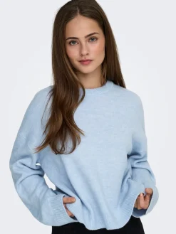 ONLY Simoni Striktrøje, , M-Dame Strik & Sweatshirts