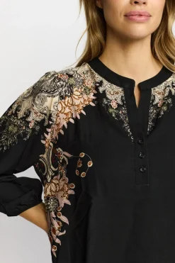 Outlet Sina Bluse, , XL Dame Bluser & Skjorter