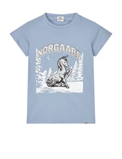 New Single Cotton Tuvina T-shirt, , 14 år Børn T-Shirts & Toppe
