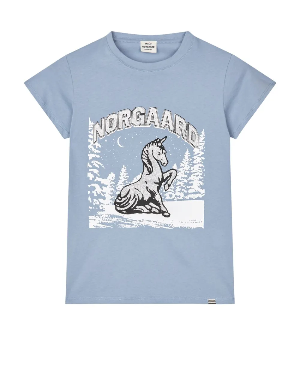 New Single Cotton Tuvina T-shirt, , 14 år Børn T-Shirts & Toppe