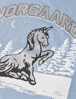 New Single Cotton Tuvina T-shirt, , 14 år Børn T-Shirts & Toppe