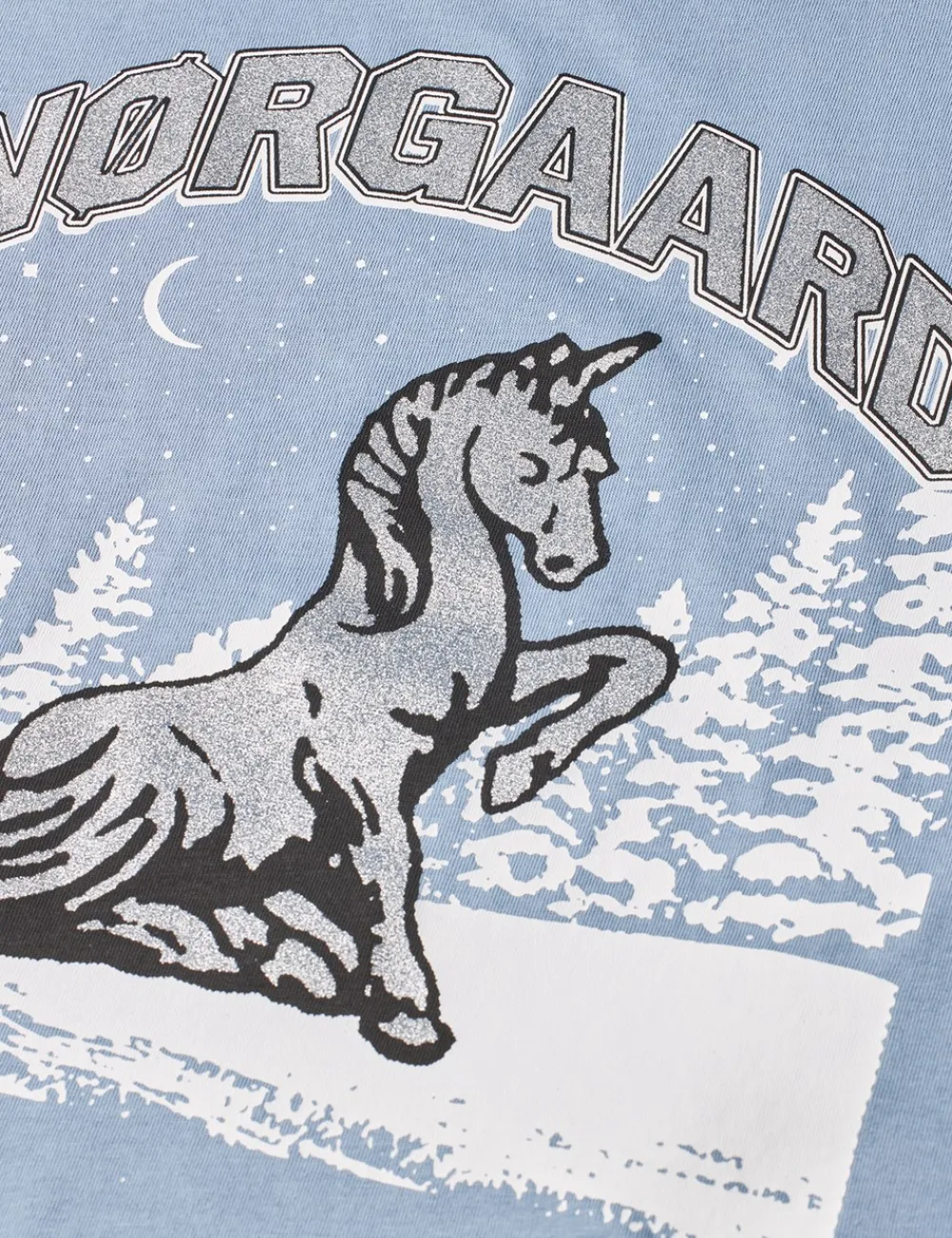 New Single Cotton Tuvina T-shirt, , 14 år Børn T-Shirts & Toppe