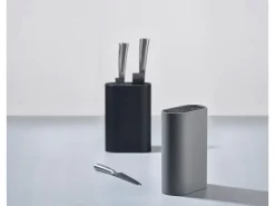 New Singles Knivblok, Sort Køkkenknive & Tilbehør