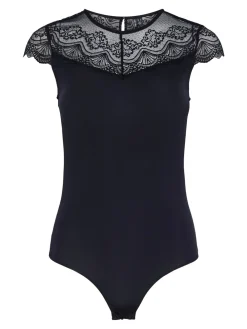 Pieces Sinna Bodystocking, , L-Dame Lingeri