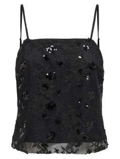New Sinna Lace Top, , M Dame T-Shirts & Toppe