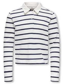 KIDS ONLY Sira Polo, , 158-164 cm-Børn T-Shirts & Toppe