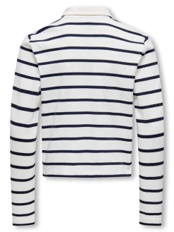 KIDS ONLY Sira Polo, , 158-164 cm-Børn T-Shirts & Toppe
