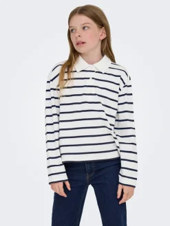 KIDS ONLY Sira Polo, , 158-164 cm-Børn T-Shirts & Toppe