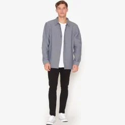 Signal Siryan Twill Overshirt, , XXL- Overshirts