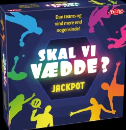 Outlet Skal Vi Vædde? Jackpot Børn Spil & Puslespil|Brætspil & Puslespil