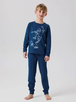 Name It Skater Natsæt, , 86 cm-Børn Undertøj & Nattøj
