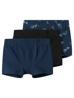 Name It Skater 3-pak Boxershorts, , 86 cm-Børn Undertøj & Nattøj