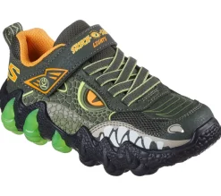 Skechers Skech-O Saurus Lights 2.0 Sneakers, , 33-Børn Sko & Sneakers