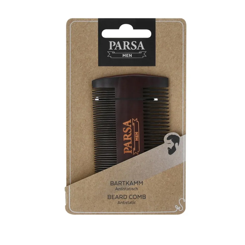 Parsa Men Skægkam- Hårpleje