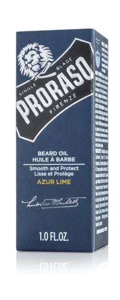 Proraso Skægolie- Barbering