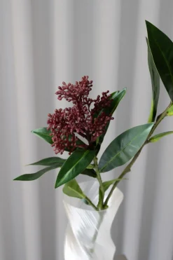 Bloom Objects Skimmia Berry Kunstig Blomst,- Kunstige Blomster