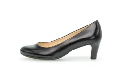 Outlet Skind Pumps, , 42 Dame Højhælede Sko