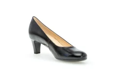 Outlet Skind Pumps, , 42 Dame Højhælede Sko