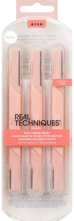 Real Techniques Skinimalist Face & Brow Razors- Vipper & Bryn