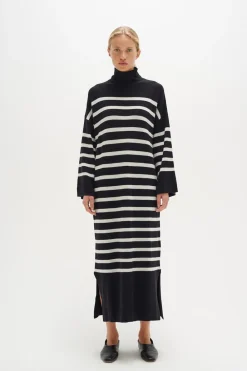 InWear SlenaIW Strikkjole, , XS-Dame Kjoler