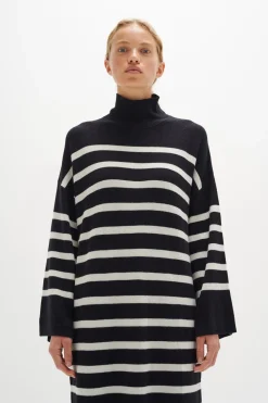 InWear SlenaIW Strikkjole, , XS-Dame Kjoler