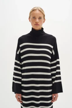 InWear SlenaIW Strikkjole, , XS-Dame Kjoler