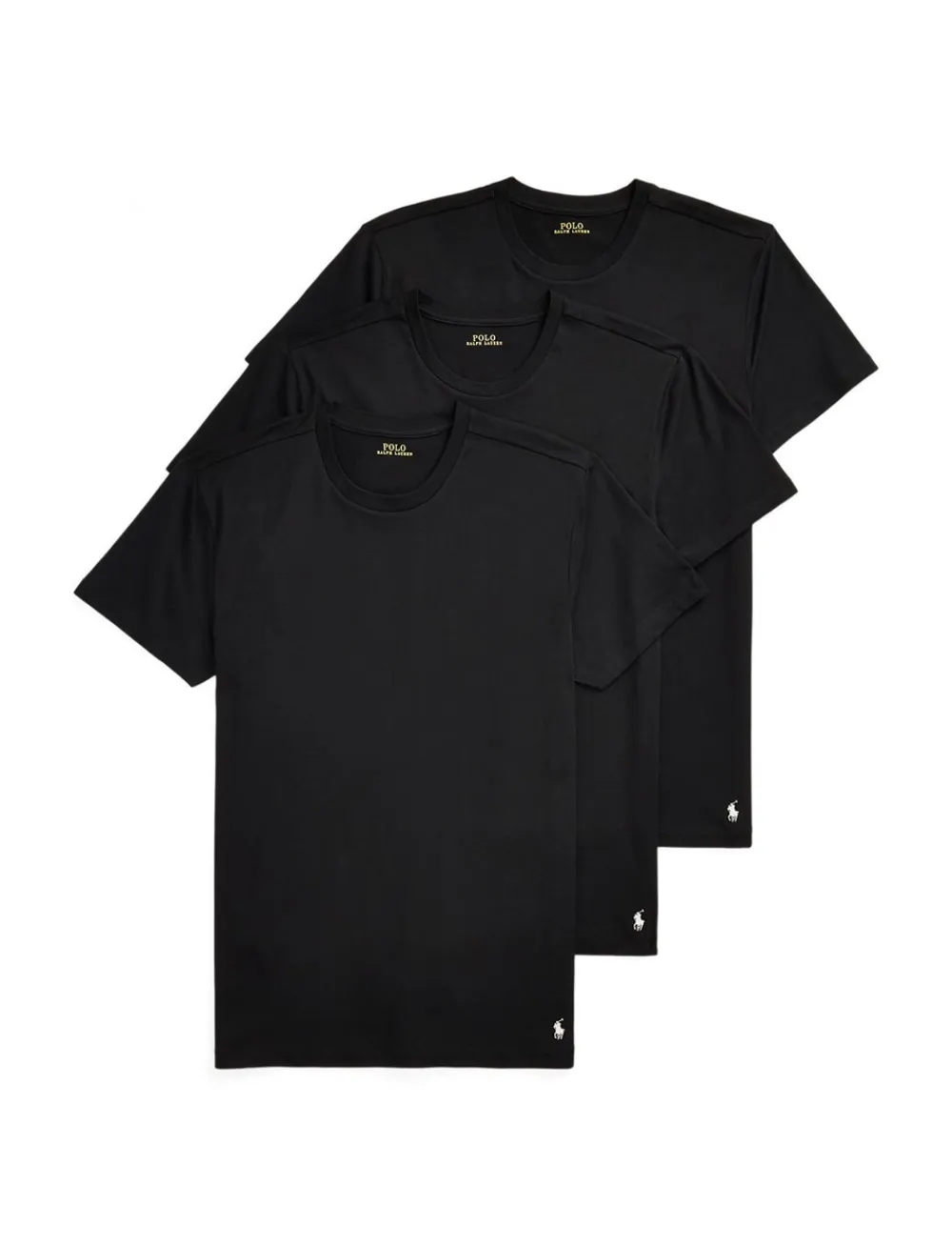 Slim Crewneck 3-pak Undertrøjer, , XL Undertøj