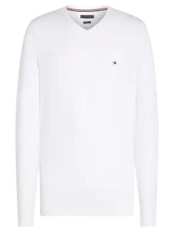 Hot Slim Fit Langærmet T-shirt, , L T-Shirts & Poloer